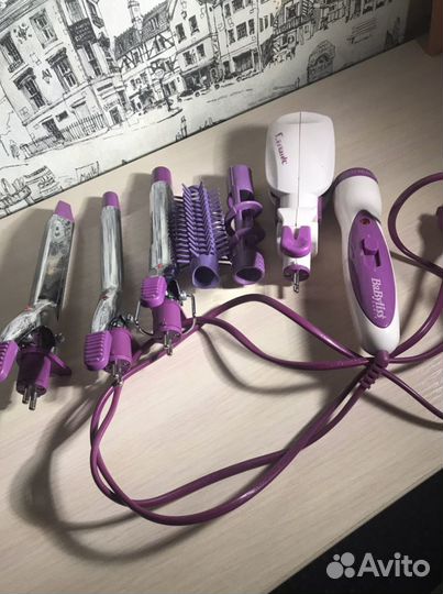 Fun style BaByliss Мультистайлер (плойка)