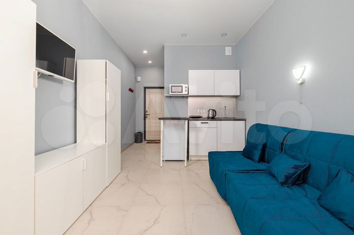 Квартира-студия, 24 м², 2/3 эт.