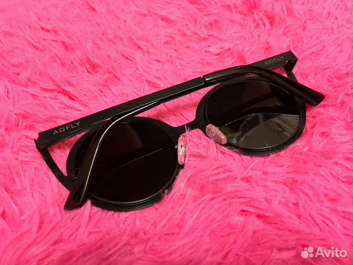 Очки новые кошачий глаз солнцезащ-е поляризованные