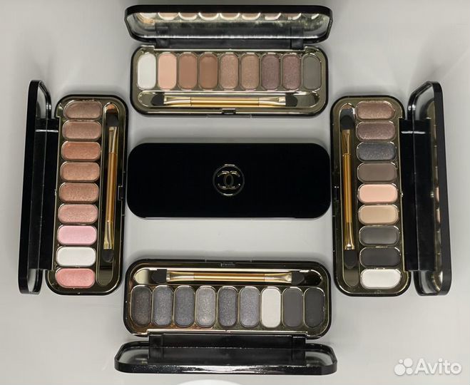 Тени для век