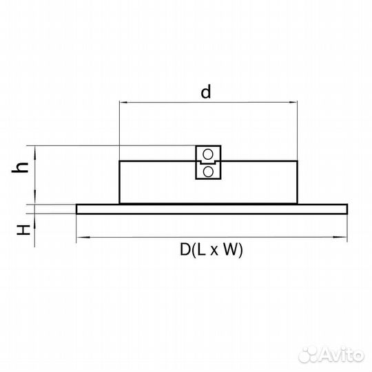Встраиваемый светильник Lightstar Intero 16 217607
