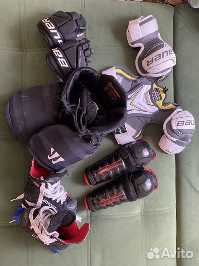 Детская хоккейная форма 5-6 лет