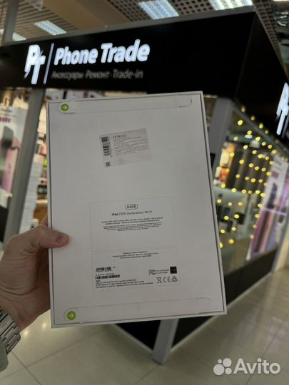 iPad (10th Generation) Wi-Fi 64gb