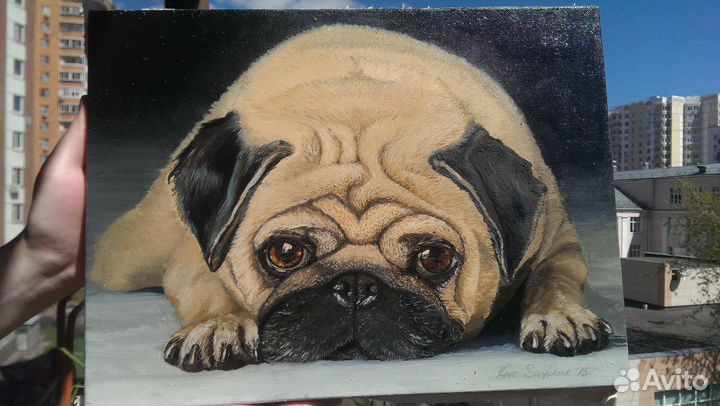 Портрет, картина по фото на заказ