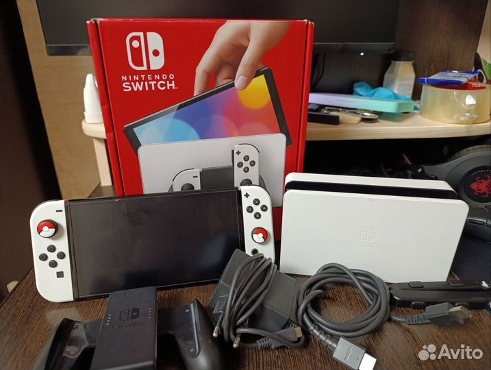 Nintendo switch oled