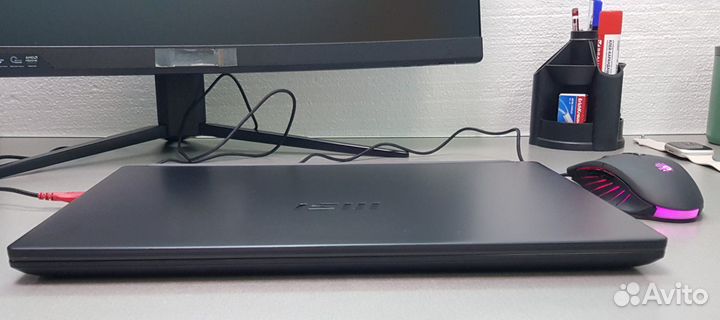 Быстрый и современный ноутбук MSI для игр и работы