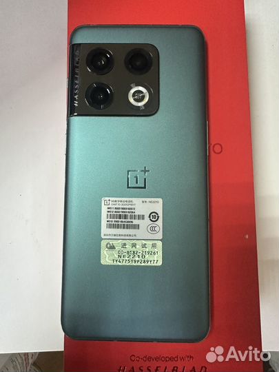 OnePlus 10 pro, 12/256 ГБ