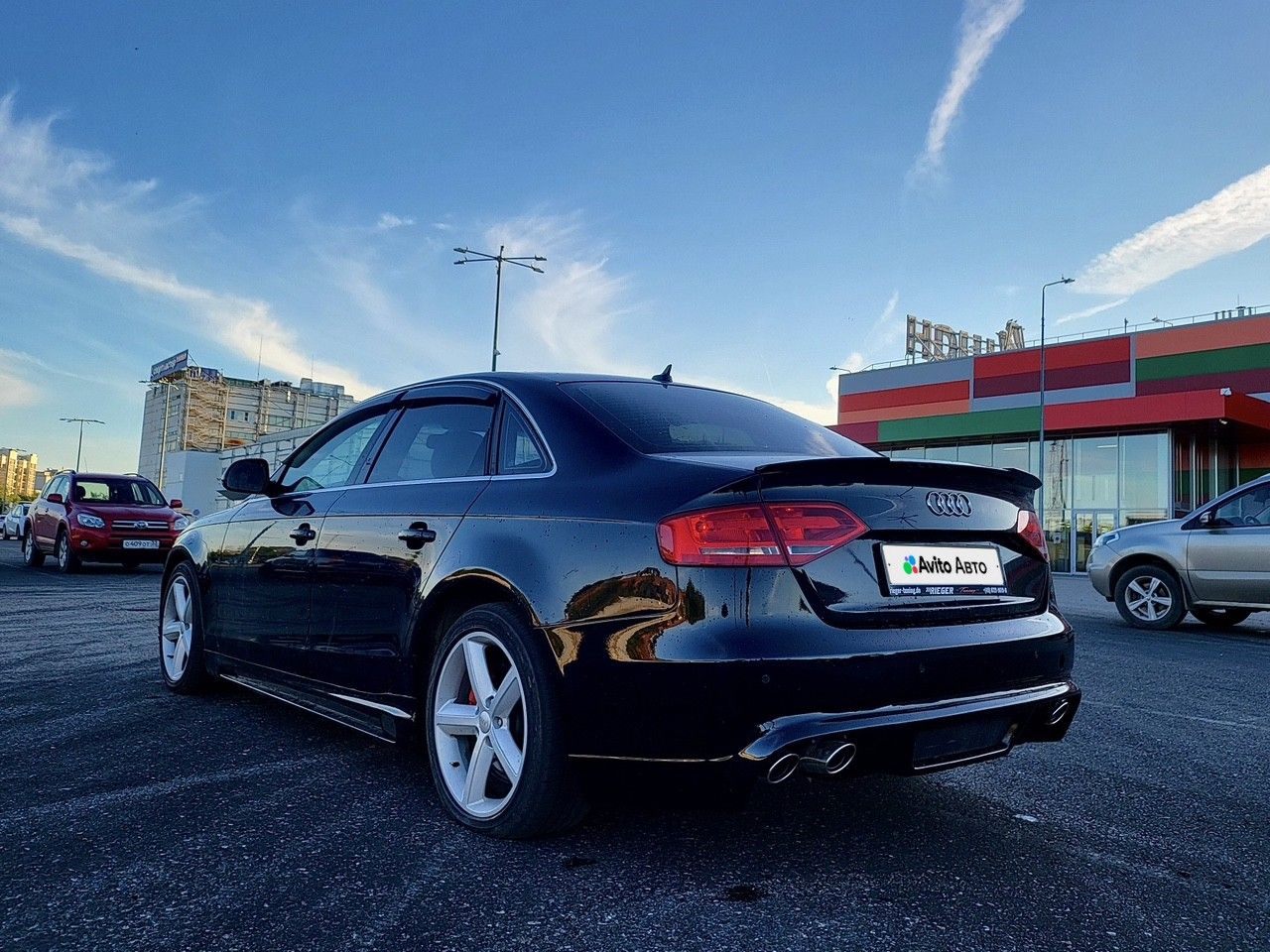 Audi A4: фото владельца