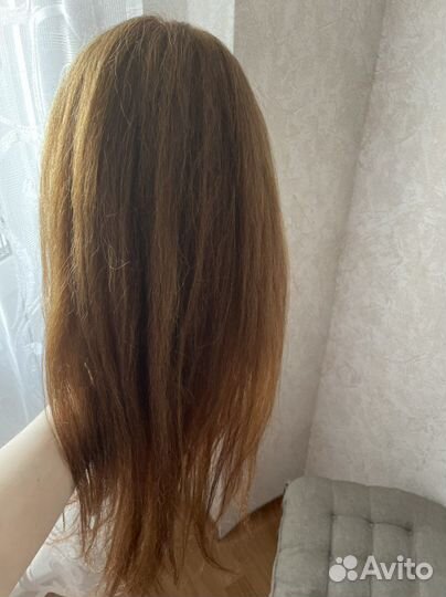 Болванка парикхмахерская натуральные