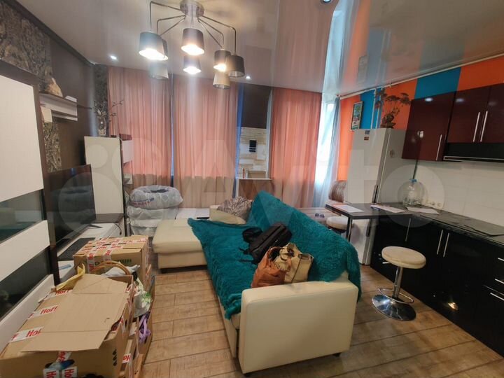 Квартира-студия, 29,4 м², 1/6 эт.