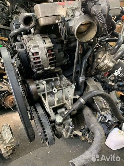 Двигатель 1.8т AJL Ауди А6с5 98г