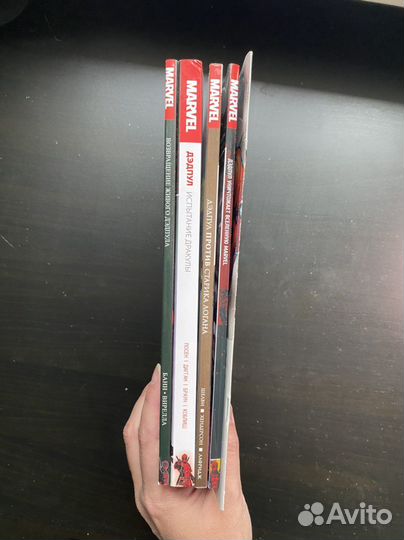 Комиксы «Дэдпул» Marvel микс