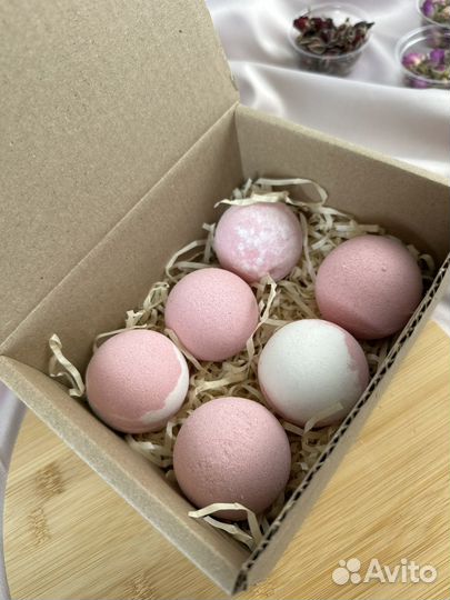 Бомбочки для ванны ручной работы