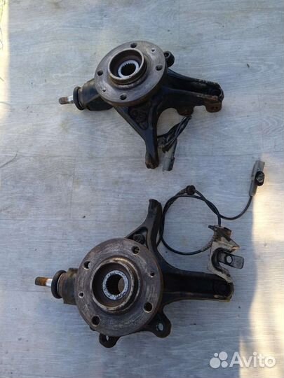 Поворотный кулак, ступица citroen c4 b7