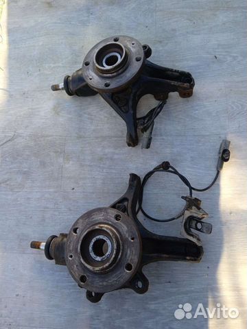 Поворотный кулак, ступица citroen c4 b7