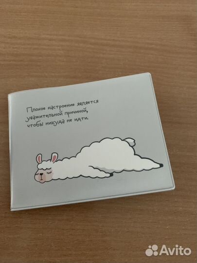 Обложка на студенческий билет