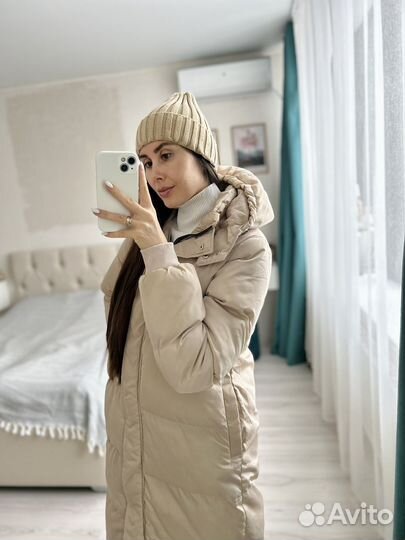 Пуховик женский