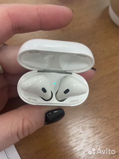 Наушники apple airpods 1го поколения