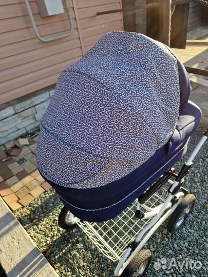 Коляска 2 в 1 indigo Barbara