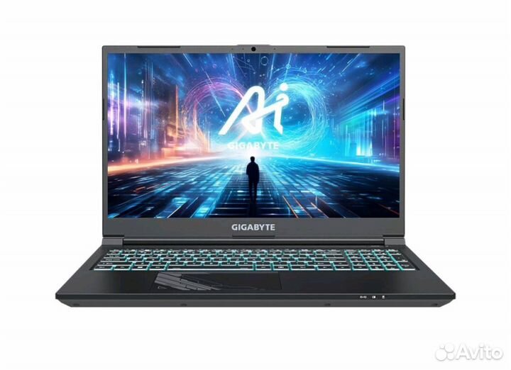 Новый игровой ноутбук Gigabyte G5(i7+rtx 4060)