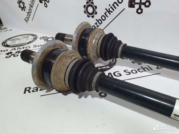 Привод задний (шрус) левый и правый BMW F15 F16