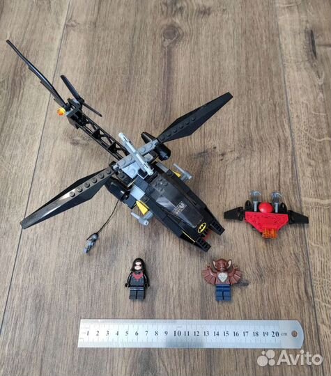 Lego Batman. Внутри 6 наборов. Обновлено