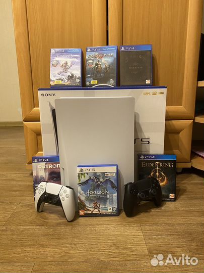 Sony Playstation 5 с дисководом