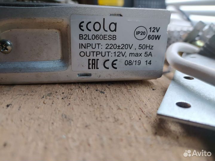 Блок питания 12V 8,3А