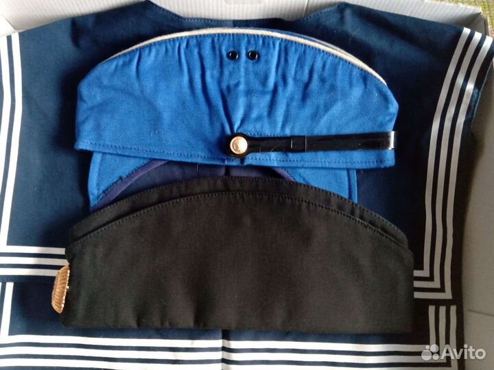 Бескозырки пилотки роба старшинка СССР