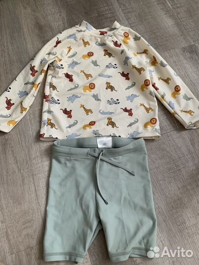 Костюм для плавания детский