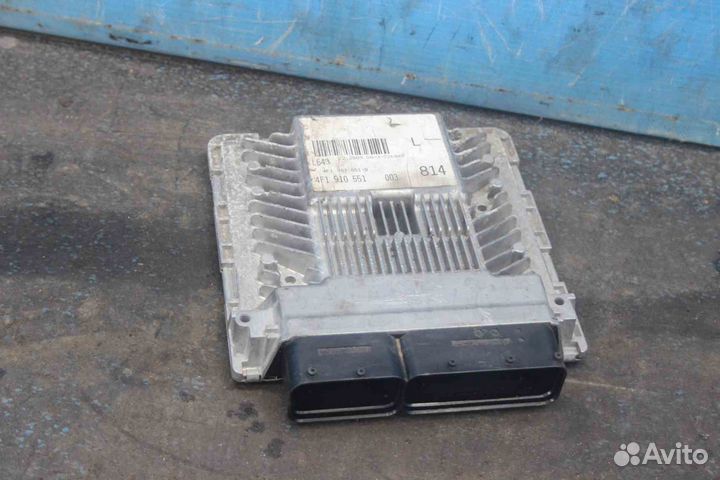 Блок управления двигателем Audi A6 (Ауди А6) C6 4F