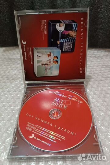 CD audio 1st Press, фирма EU