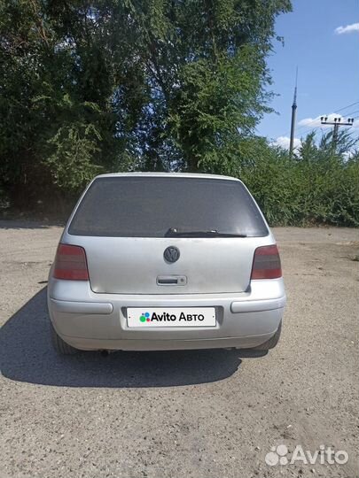 Volkswagen Golf 1.4 МТ, 1999, 422 000 км