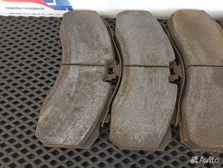 Колодки тормозные