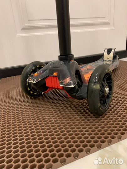 Самокат детский трехколесный складной