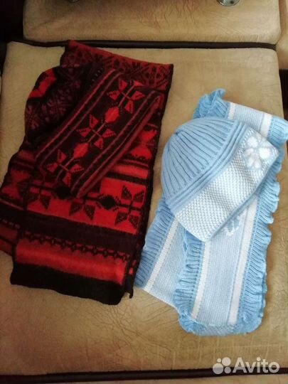 Шапка и шарф