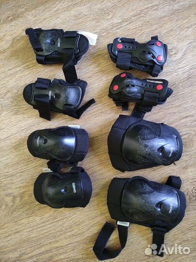Ролики, защита, сумка 31 размер