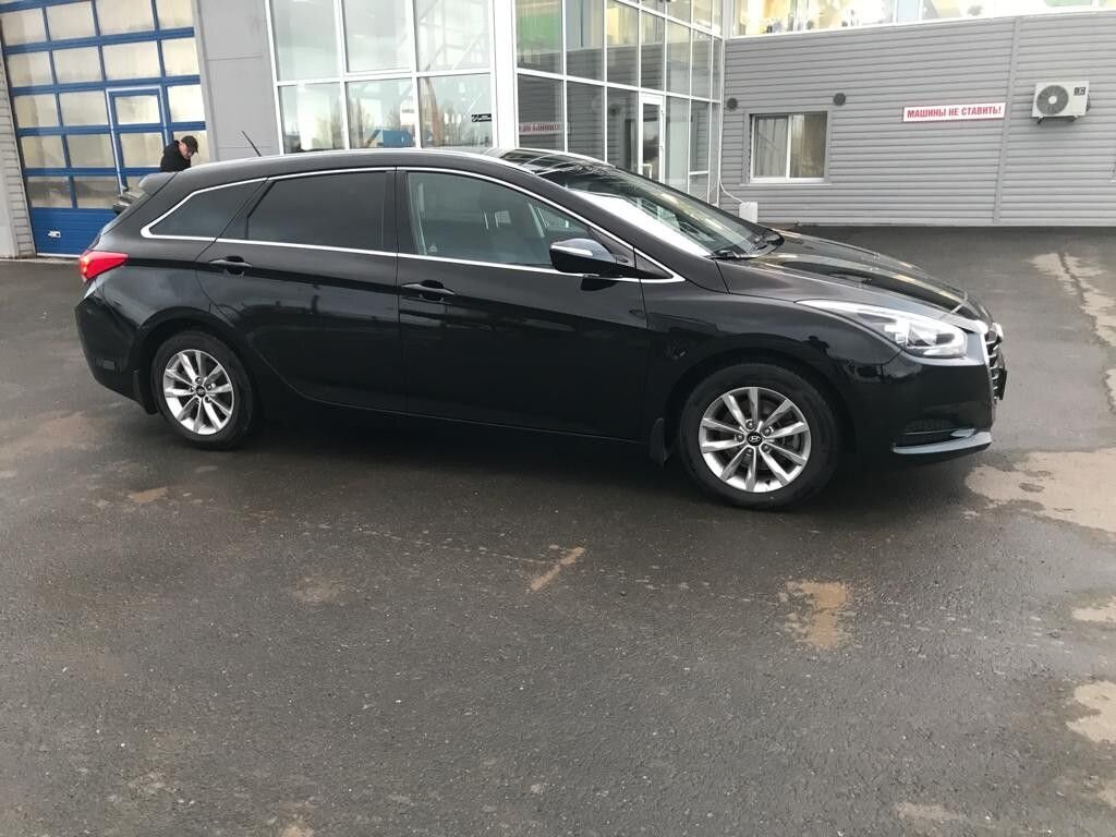 Hyundai i40: фото владельца