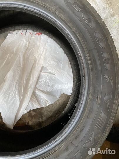 Goodyear Eagle F1 Asymmetric SUV AT 255/55 R18