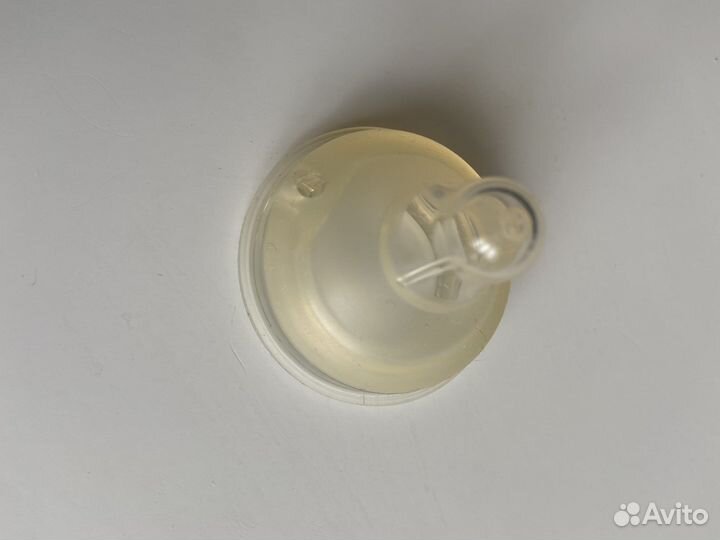 Силиконовая соска Перистальтик плюс для бутылочек