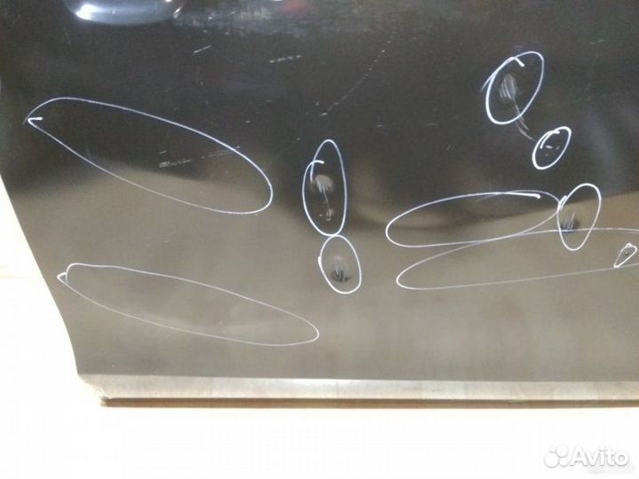 Дверь Opel Zafira