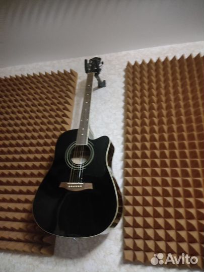 Гитара Ibanez эл/акустическая/ обмен