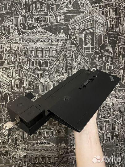 ThinkPad Ultra 40A2 - Докстания