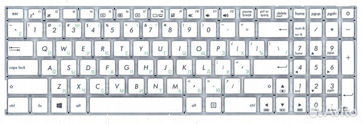 Клавиатура asus R540 OEM