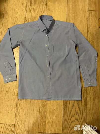 Рубашка для мальчика на 13-14 лет