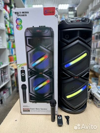 Блютуз колонка