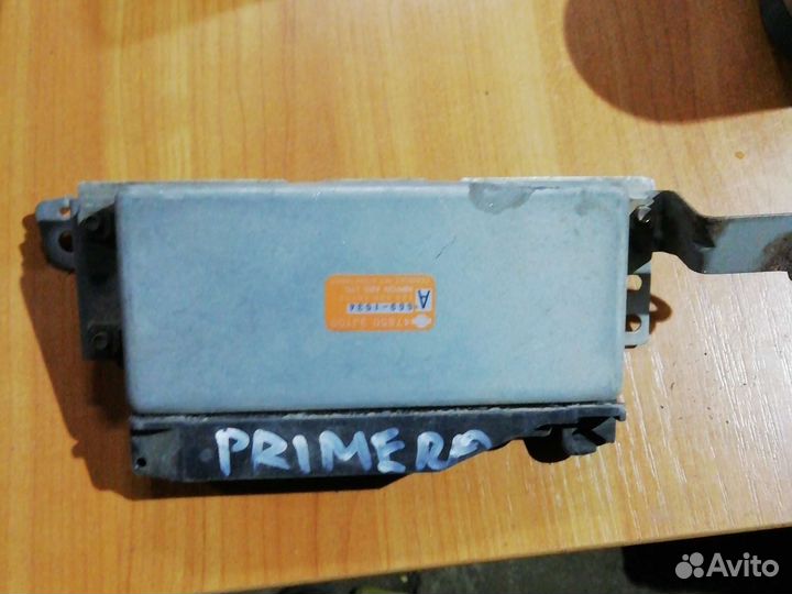 Блок управления abs Nissan primera p11