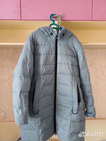 Куртка зимняя женская 58 размер