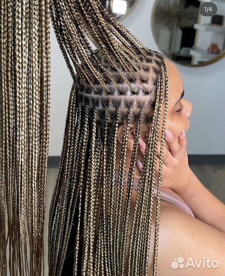 Плетение афрокос и брейдов