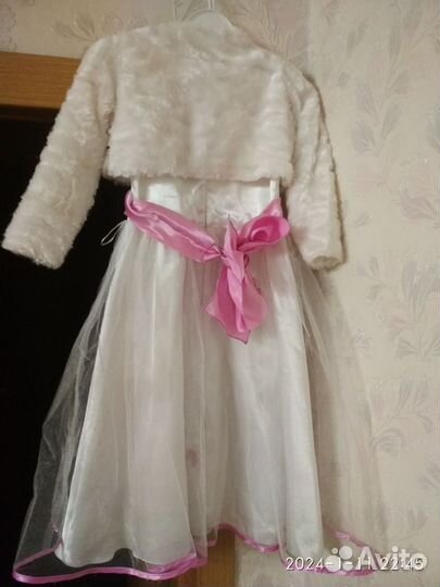 Платье детское